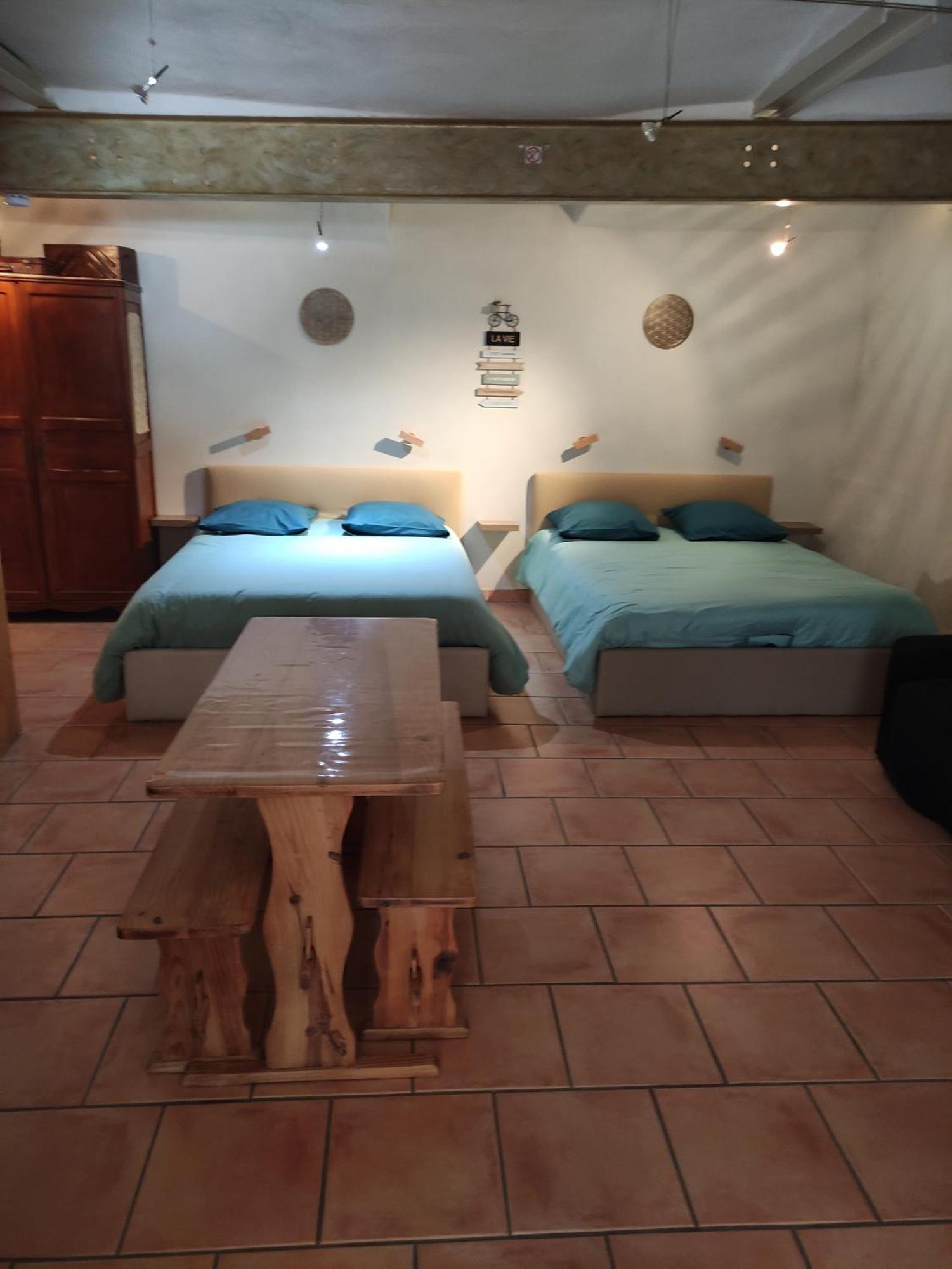 Chambre Atypique : La Grotte Bez-et-Esparon Extérieur photo