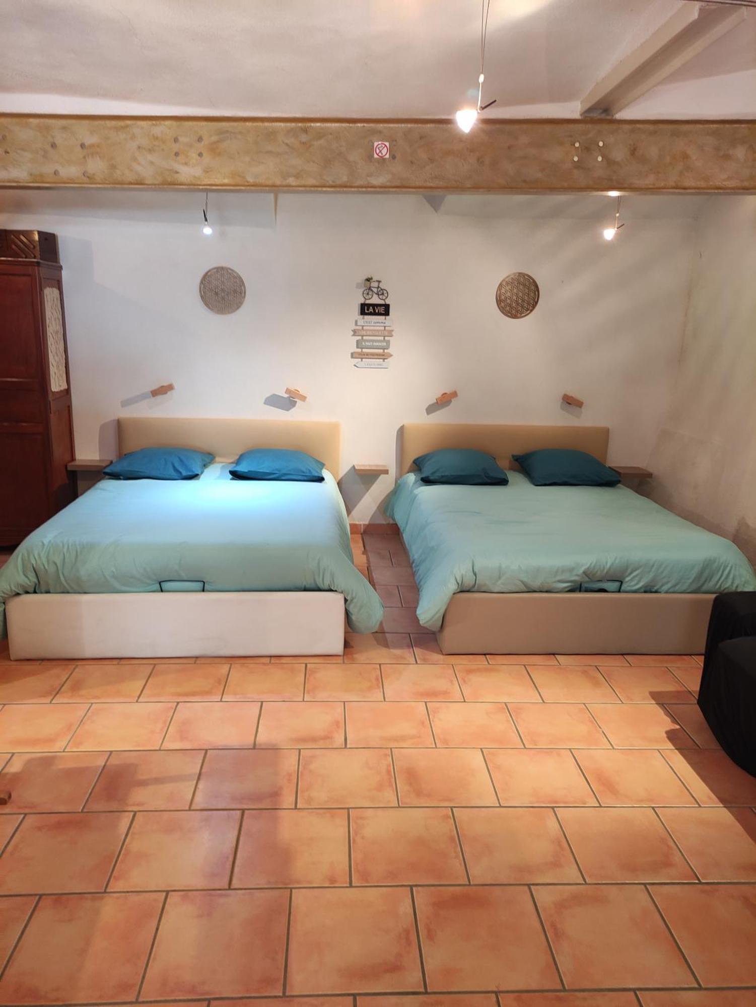 Chambre Atypique : La Grotte Bez-et-Esparon Extérieur photo